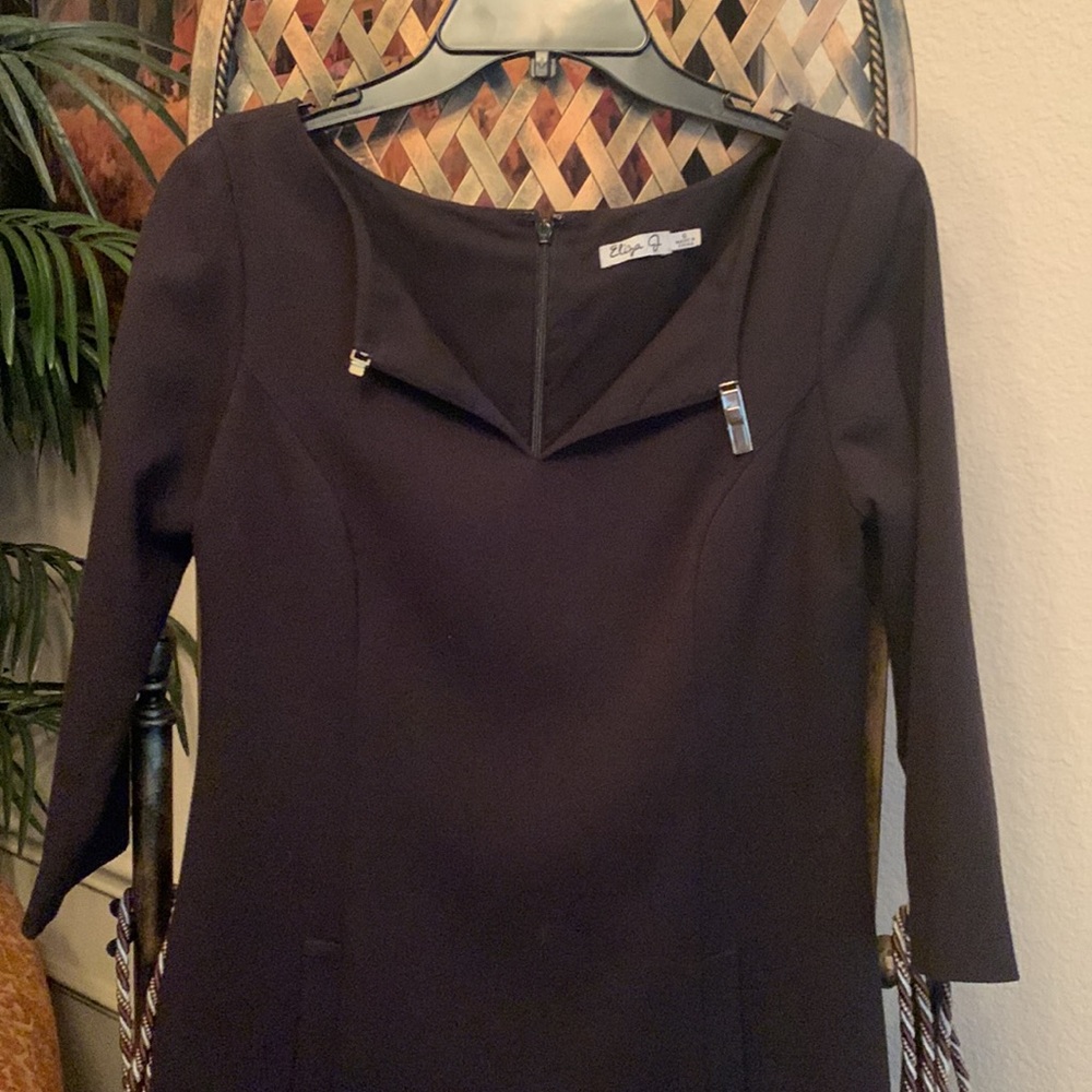 Eliza J dress. Black, Size 6 - Picture 3 of 7